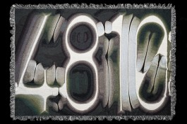 Territorio x Monte Bianco Pattern inspired by the Swiss Alps, and more especially their famous highest peak which rises 4,810 meters above the sea level