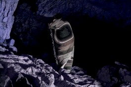 Territorio x Monte Bianco Pattern inspired by the Swiss Alps, and more especially their famous highest peak which rises 4,810 meters above the sea level