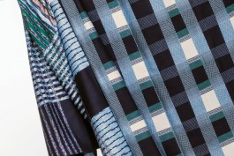 ZigZagZurich From video to print, the blend of colours and patterns combined with the use of high quality fabrics