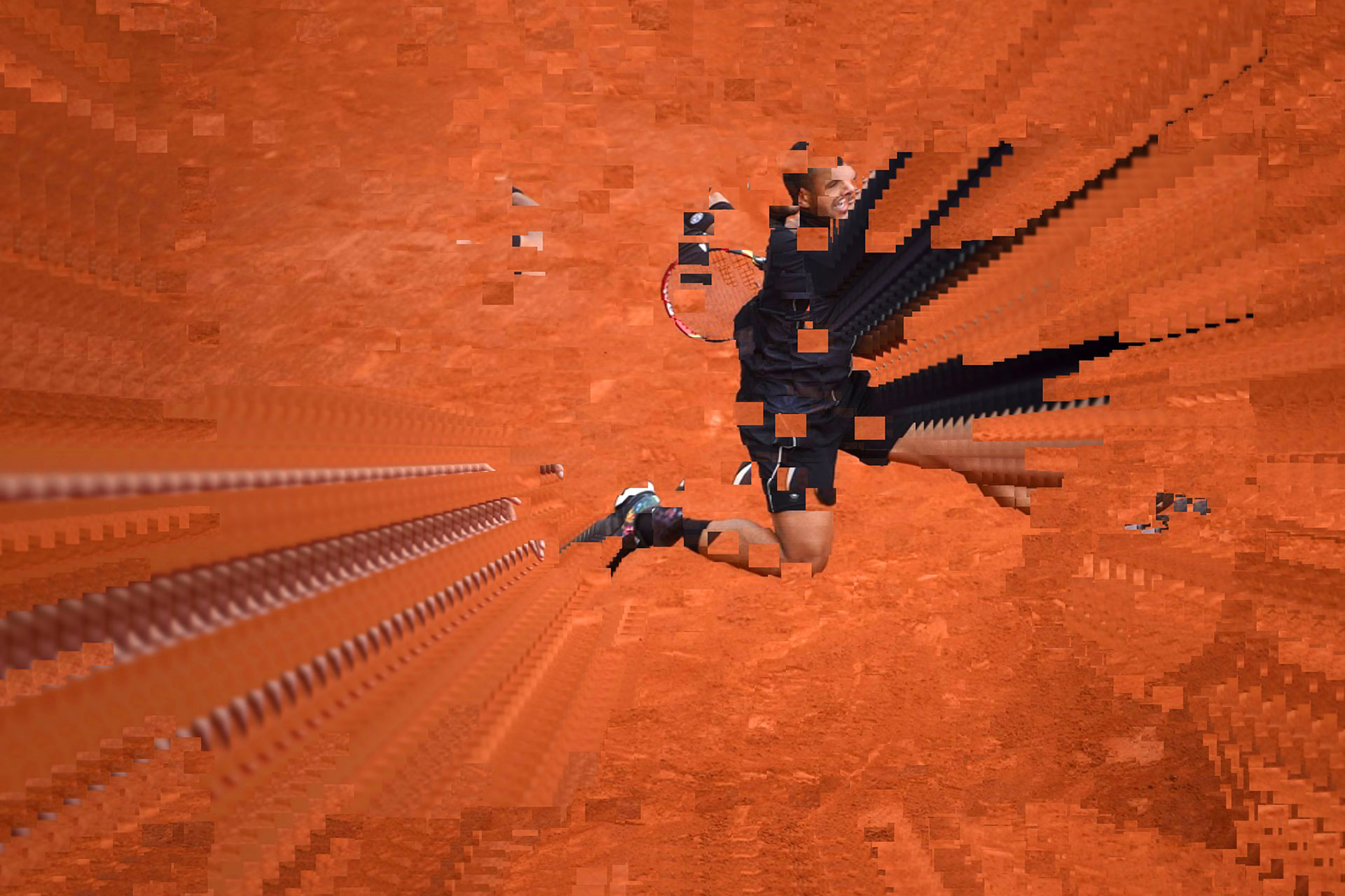 Design & Art direction — Racket abuse