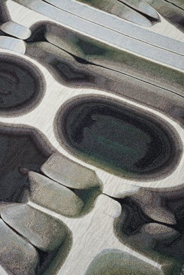 Cotton blanket by laura knoops