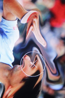 Laura Knoops affiches digital illustration for Roland Garros