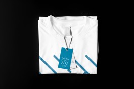 Laura Knoops design tshirt identity in Beijing China Qingyun Art Center