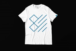 Laura Knoops design tshirt identity in Beijing China Qingyun Art Center